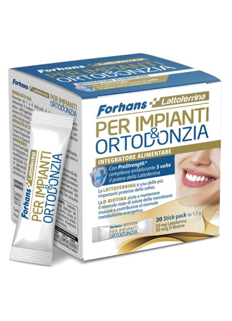 FORHANS PER IMPIEORTOD 30STICK