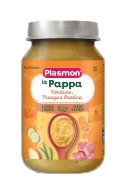 PLASMON LA PAPPA VERD MANZO