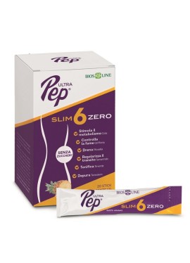 ULTRA PEP SLIM 6 ZERO ANA20STK