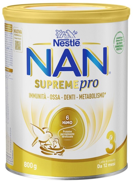 NAN SUPREME PRO 3 POLVERE 800G