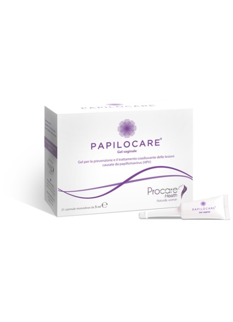 PAPILOCARE GEL VAGINALE 21X5ML