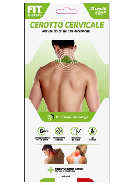 FIT THERAPY CER CERV 10PZ