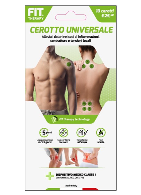 FIT THERAPY CER UNIV 10PZ