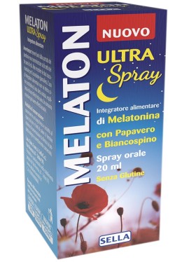 MELATON ULTRA SPRAY ORALE 20ML