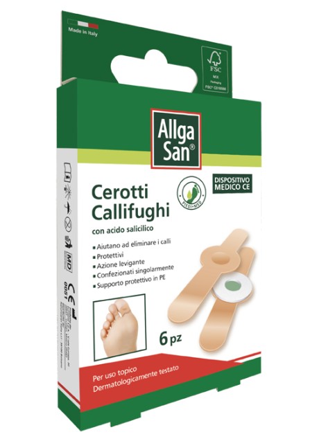 ALLGASAN CEROTTO CALLIFUGO 6PZ