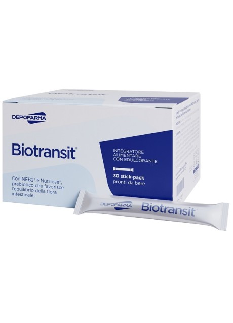 BIOTRANSIT 30STICKX15ML S/CURCUM