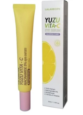 LALARECIPE YUZU VITA C EYE SER