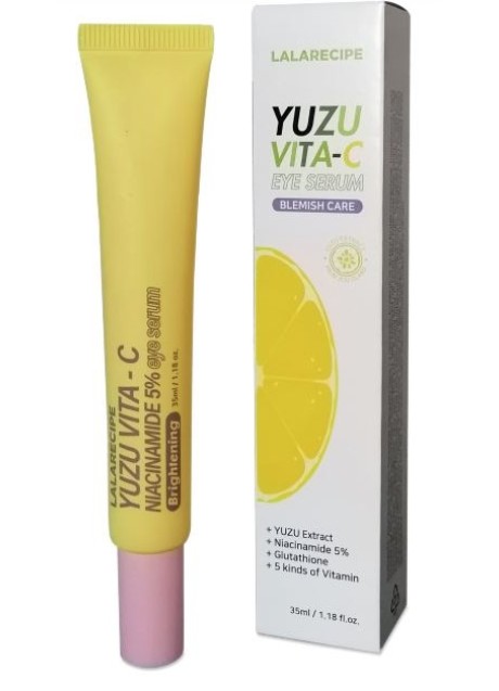 LALARECIPE YUZU VITA C EYE SER