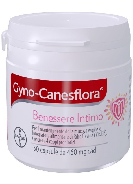 GYNO-CANESFLORA 30CPS OS