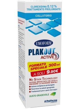 EMOFORM PLAK OUT 0,12% 300ML