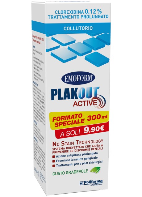 EMOFORM PLAK OUT 0,12% 300ML