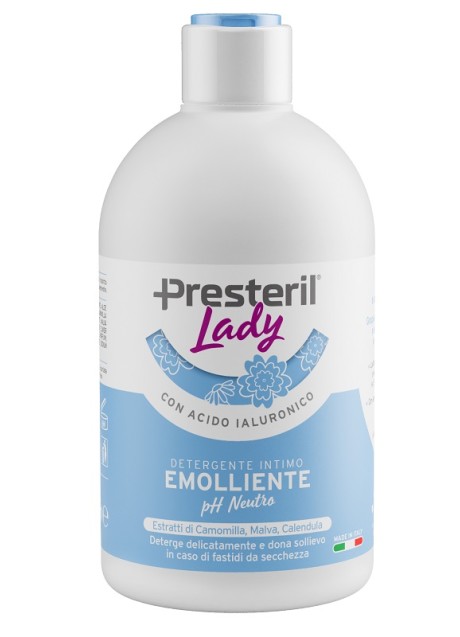 LADY PRESTERIL DET EMOLL 250ML