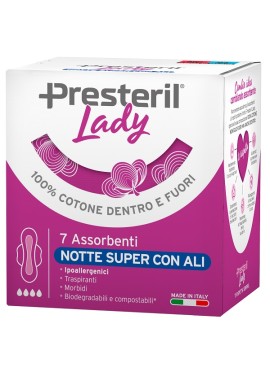 LADY PRESTERIL NOTTE SUP ALI7P