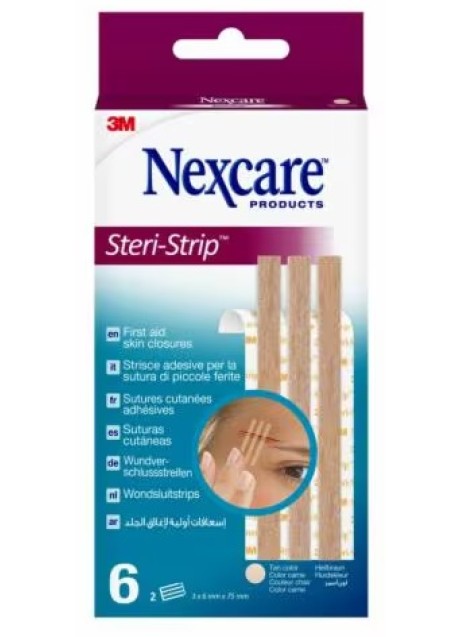 STERISTRIP SKIN 6X75MM 6STR