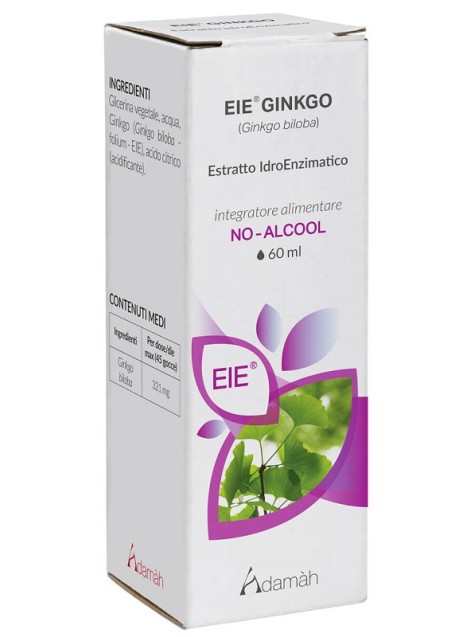 EIE GINKGO BILOBA 60ML GT ADAMA