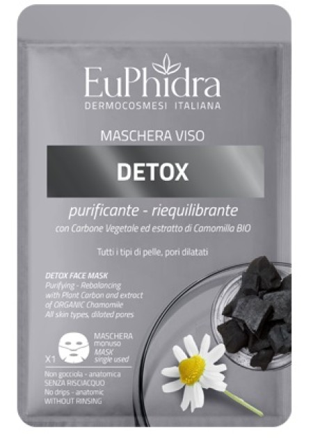 EUPHIDRA MASCHERA DETOX 1PZ