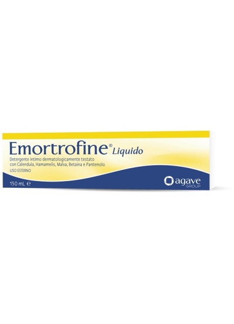 EMORTROFINE LIQ 150ML