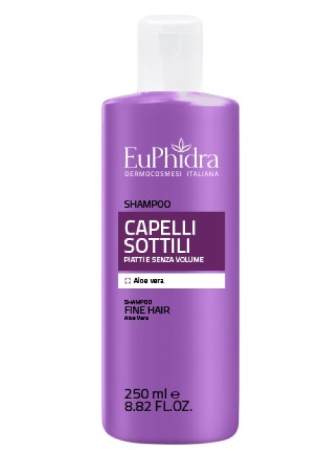 EUPHIDRA SH CAPELLI SOTT 250ML