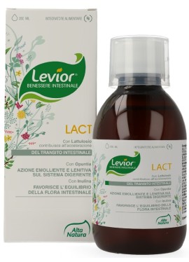 LEVIOR LACT SOLUZIONE 200ML