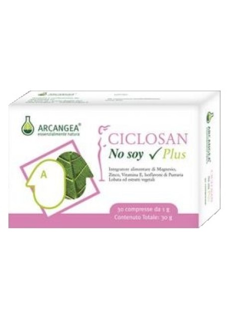 CICLOSAN PLUS NO-SOY 30CPR