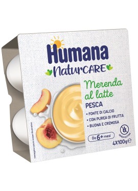 HUMANA MERENDA PESCA 4PZ 100G