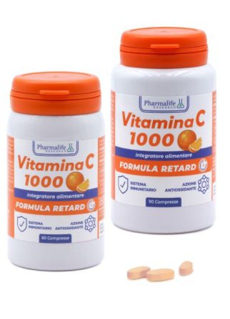 VITAMINA C 1000 60CPR