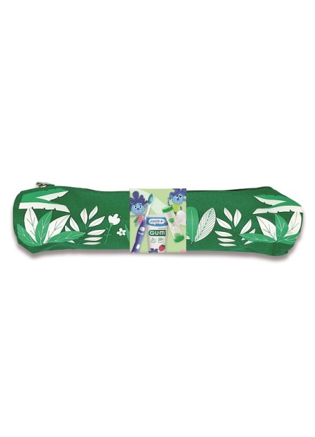GUM KIT ASTUCCIO BIMBI SPAZZOLINO MANUALE+DENTIFRICIO 50 ML