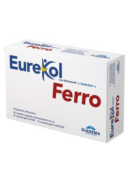 EUREKOL FERRO 30CPS