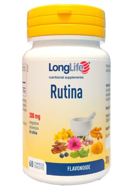 LONGLIFE RUTINA 300MG 60CPR