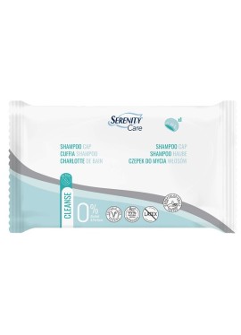 SERENITY CARE CUFFIA SH CAP 1P