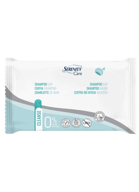SERENITY CARE CUFFIA SH CAP 1P