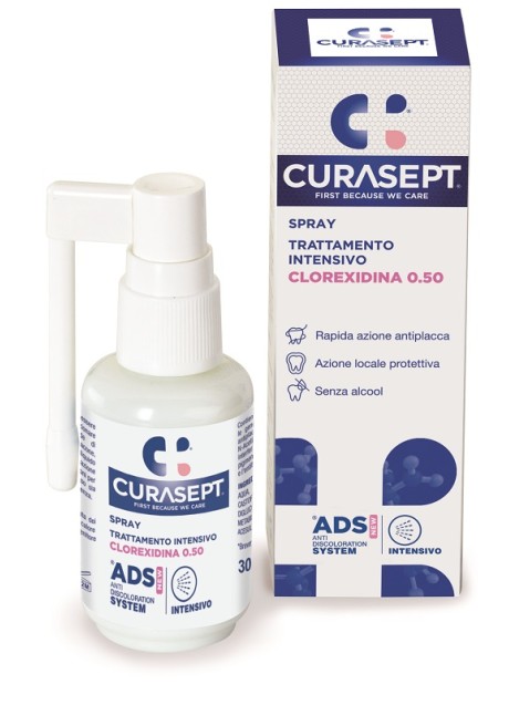 CURASEPT SPRAY 30ML ADS NEW