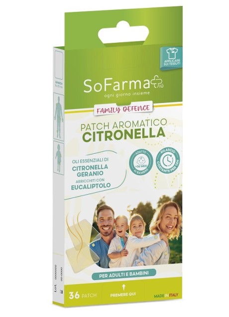 CEROTTO CITRONELLA 36PZ SF+