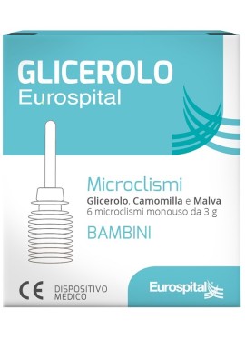 MICROCLISMI GLICEROLO BB 6PZ