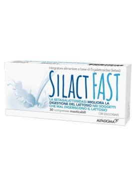 SILACT FAST 30CPR MASTICABILI