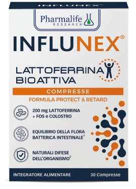 INFLUNEX LATTOFERRINA 30CPR