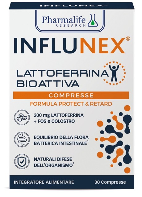 INFLUNEX LATTOFERRINA 30CPR