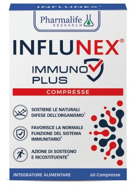 INFLUNEX IMMUNO PLUS 60CPR