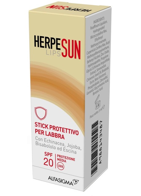 HERPESUN LIP STICK LABBRA 5ML