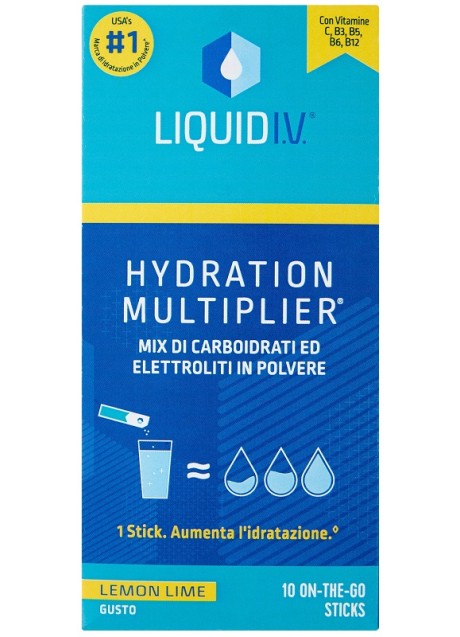 EQUILIBRA HYDRATION LIM10STICK