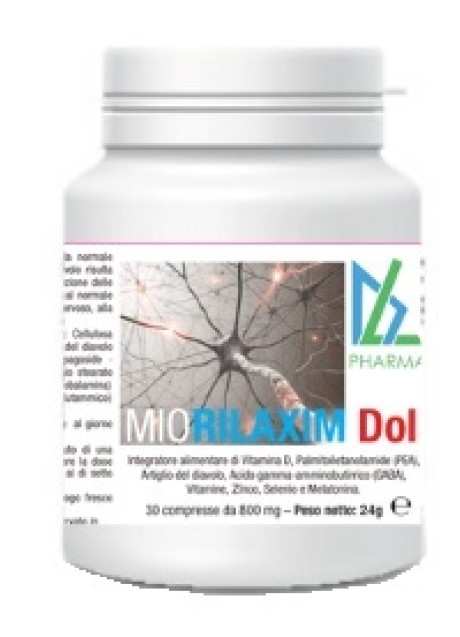 MIORILAXIM DOL 30CPR