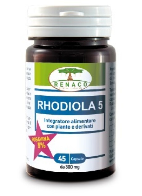 RHODIOLA 5 45CPS