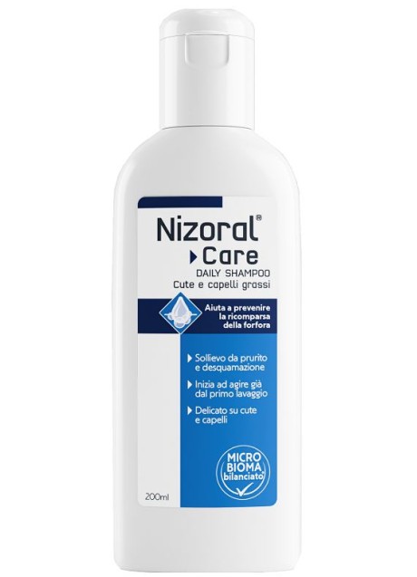 NIZORAL CARE SH CUTE&CAP GRAS