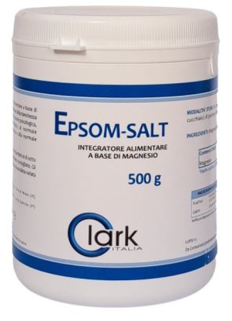 EPSOM SALT 500G