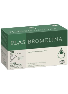 PLAS BROMELINA 20STICK PACK