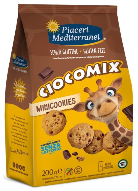 PIACERI MEDIT CIOCOMIX MINICO