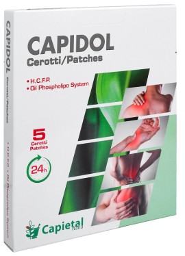 CAPIDOL CEROTTI DERMICI 5PZ