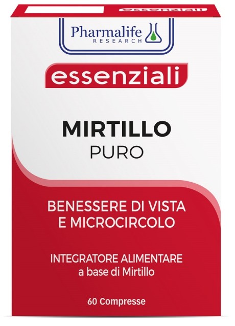 MIRTILLO PURO 60CPR