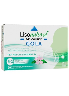 LISONATURAL ADVANCE GOLA20PAST