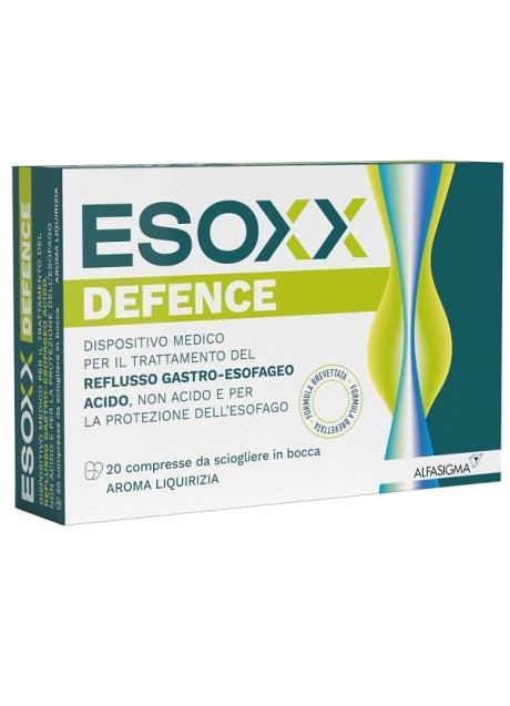 ESOXX DEFENCE 20CPR MASTIC